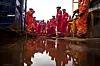 Alle må være kjent med sikkerhetsinstrukser og rutiner før de går om bord Songa Delta. Rig manager Knut Vavik forklarer.
