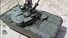 Demonstrasjon av PD-100 integrert på CV90 under BAHNA tidligere i juni. Bildet fra dronen.