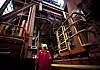 Flere nyansatte i Aker Solutions er med på turen, og sier de finner det veldig lærerikt å se hvordan offshore-miljøet fungerer i praksis.