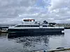 MS Lysefjord bygges om til elektrisk drift. Karusellen som skal inneholde batterier, er montert på dekk. Foto: Norled