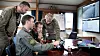 Crewet samles til brief før OT&E skal gjøre en scramble-sjekk: Per Christian Bach, Hermod Haukenes, Ståle Schirmer-Mikalsen og Ole Bitnes. Foto: Eirik Helland Urke