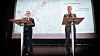 Framleggelsen av det fagmilitært rådet «Trygghet i usikre tider» med daværende forsvarsminister Bjørn Arild Gram og forsvarssjef Eirik Kristoffersen. Foto: Eirik Helland Urke