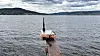 Her er en av basestasjonene som får signaler fra bøyene som er satt ut. Denne mottar signaler fra nesten hele Drammensfjorden.