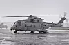 Det skal ha vært et slikt AW101 (EH101) Merlin Mk4-elikopter fra Royal Navy som i morgentimene i dag styrtet i England. Foto: Eirik Helland Urke