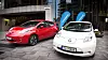 Nissan har til nå hovedsaklig benyttet batterier fra AESC. Foto: Eirik Helland Urke
