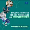 EUs Innovasjonsfond er på 4,6 milliarder euro for 2025. Fondet bygges opp av inntekter fra salg av kliamkvoter og deles ut til gode søknader for å få ned utslipp. Foto: EU