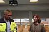 Administrerende direktør Per A. Sørlie, Borregaard og konsernsjef Anne Marit Panengstuen, Siemens.