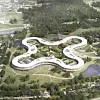 Slik blir det nye Hillerød hospital, 40 km nord for København, formet som en firkløver med park og planter i midten. Sykehuset har ambisjoner om å sette nye standarder for behandling. Foto: Herzog & d– Meuron - Vilhelm Lauritzen Arkitekter