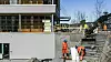 Omsorgsbygg har konsekvent valgt de mest miljøvennlige byggematerialene til sykehjemmet.