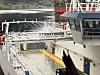 MF Ytterøyningen ligger ved Westcon Verft i Ølensvåg. Foto: Sjøfartsdirektoratet