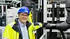 På Lindeberg har de et unikt vannbasert system for gulvvarme.