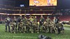 Under Super Bowl 50 i fjor var det Black Hornet som sørget for overvåkning. Dette var den eneste uav/dronen som var godkjent brukt i San Francisco. Midt i bildet står Ole Aguirre sammen med to andre FLIR UAS-ansatte. De bevæpnede tilhører FBI Hostage Rescue Team som de jobbet for hele SB50-uka.