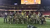 Under Super Bowl 50 i fjor var det Black Hornet som sørget for overvåkning. Dette var den eneste uav/dronen som var godkjent brukt i San Francisco. Midt i bildet står Ole Aguirre sammen med to andre FLIR UAS-ansatte. De bevæpnede tilhører FBI Hostage Rescue Team som de jobbet for hele SB50-uka.