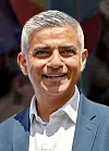 London-ordfører Sadiq Kahn. Foto: Katy Blackwood, CC BY-SA 4.0