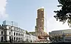 Utviklingsprosjektet «Nordisk lys» er et nytt høyhus på toppen av Oslo S. Foto: Reiulf Ramstad Arkitekter AS