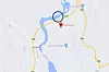 E16 skal nå legges om fram til sommeren for at elevebredden skal repareres. Foto: Statens vegvesen