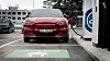 Samletest av Volkswagen ID.4, Skoda Enyaq iV80, Volvo XC40 P8 og Ford Mustang Mach-e.