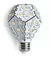 Mer effektive el-produkterVinneren Nanoleaf One: Bruker 44 prosent mindre energi enn sammenlignbare LED-pærer. Lysmengden er på mer enn 800 lumen. Ra-verdien, som viser fargegjengivelsen er 80. Fargetemperaturen ligger et sted mellom 2.700 og 3000 kelvin, som gir et varmt, hvitt lys.