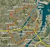 Kart over Cityringen (M3) i København. Foto: Metroselskabet