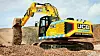 Gravemaskinen fra JCB går på hydrogen – angivelig den første i sitt slag.