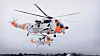 Sea King hadde sin siste vakt som redningshelikopter 11. desember 2023. Foto: Eirik Helland Urke