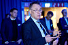 Forsvarsminister Tore Sandvik under årskonferansen til NHO på Nova Spektrum i Lillestrøm onsdag.