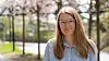 – Vi jobber hele veien fra toppledelsen til ingeniørene på gulvet. Vi etterlever virkelig slagordet vårt «Cyber security for the real world», forteller Maria Jinert Johansson i DNV. Foto: TUM Studio