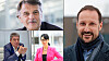 H.K.H. Kronprins Haakon er blant dem som kommer på EV Summit. I tillegg kommer også Ralph Speth, Jaguar Landrover (øverst til høyre) Carl Breitfeld, Byton (under til høyre) og Barbara Vollert, Porsche.