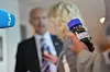 Entusiasme: Det er stor interesse for Statoils letedirektør Tim Dodsons synspunkter på det nye oljefunnet.
