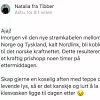 Tibber sendte ut denne meldingen til sine kunder tirsdag kveld.