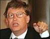 SPØKEFUGL: Bill Gates viser ukjente sider i den nye videoen som er lagt ut på nettet, og som handler om at han nå slutter i Microsoft.