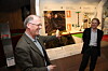 INNOVASJONSHJELP: Oddbjørn Clausen og Kjell Arne Nielsen i Innovasjon Norge merker økt pågang fra norske bedrifter.