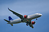 Det var om bord i et slik SAS-eid Airbus A320-fly at en powerbank ble overopphetet i midten av februar.