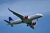 Det var om bord i et slik SAS-eid Airbus A320-fly at en powerbank ble overopphetet i midten av februar.