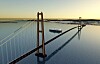 Nye muligheter: Artikkelforfatteren mener areal som blir tilgjengelig ved bygging av bro mellom Horten og Moss bør utnyttes til et solenergianlegg. ⇥Illustrasjonsfoto: Sweco.