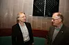 INNOVASJONSHJELP: Oddbjørn Clausen og Kjell Arne Nielsen i Innovasjon Norge merker økt pågang fra norske bedrifter.