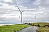 Vestas 4,2 MW vindturbiner på Haramsøya.