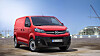 Nye Opel Vivaro kommer som elbil neste år.