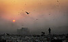 Unge livnærer seg på en søppelfylling utenfor New Delhi. Slike fyllinger bidrar til utslipp av den potente klimagassen metan. Verden er nødt til å fange CO2 i et omfang som bare så vidt lar se gjennomføre hvis vi setter alle kluter til, mener forskere bak den første globale rapporten om karbonfangst.