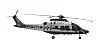 Helikopteret er ennå ikke lakkert. Der tidlige illustrasjoner av helikoptrene brukte den delvis selvlysende gule dekoren som politibilene har, er designet nå blitt atskillig mer diskret. Foto: Leonardo Helicopters