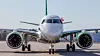 LN-WEA var Widerøes og verdens første E190-E2 som ble satt i drift. Det ankom Norge (BGO) 12. april.