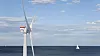 Equinor vil bruke verdens største vindturbiner på Doggerbank, GE sine Haliade-X Foto: Ill. GE Renewables