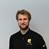 Jens Mildestveit, teknisk leder for Revolve NTNU. Foto: Privat