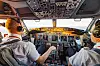 Cockpiten i et Boeing 737-800-fly. Bildet er tatt i forbindelse med en annen sak tidligere i år. Foto: Arash A. Nejad