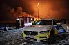 Grindavik er evakuert og avsperret etter vulkanutbruddet. Kun eksperter og nødetater kan bevege seg inn i området. Foto: Marco Di Marco / AP / NTB