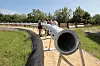 Europas første testbane for hyperloop kom på plass i Lausanne i juli 2021. Foto: EPFL