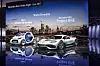 Der smart vision EQ fortwo und das Showcar Mercedes-AMG Project ONE feiern ihre Weltpremiere auf der IAA in Franfurt. The smart vision EQ fortwo and the Showcar Mercedes-AMG Project ONE celebrating their world premiere at the International Auto Show (IAA) at Frankfurt.