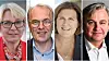 Regionvegsjef Turid Stubø Johnsen, konstituert vegdirektør Bjørne Grimsrud, administrerende direktør i Nye Veier, Ingrid Dahl Hovland og regionvegsjef Kjell Inge Davik er blant de sterkeste navnene på søkerlista til stillingen som nye Vegdirektør.