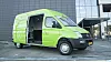 Maxus EV80 i Posten-drakt.