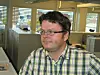 BØRS: Tormod Varhaugvik har hentet inspirasjon fra børs- og handelssystemer i arbeidet med å designe kjappere og rimeligere dataløsninger for Skatteetaten.
